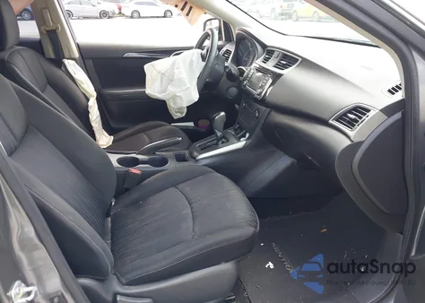 2017 Nissan Sentra Sv из США, поврежденный, VIN 3N1AB7AP9HY308338